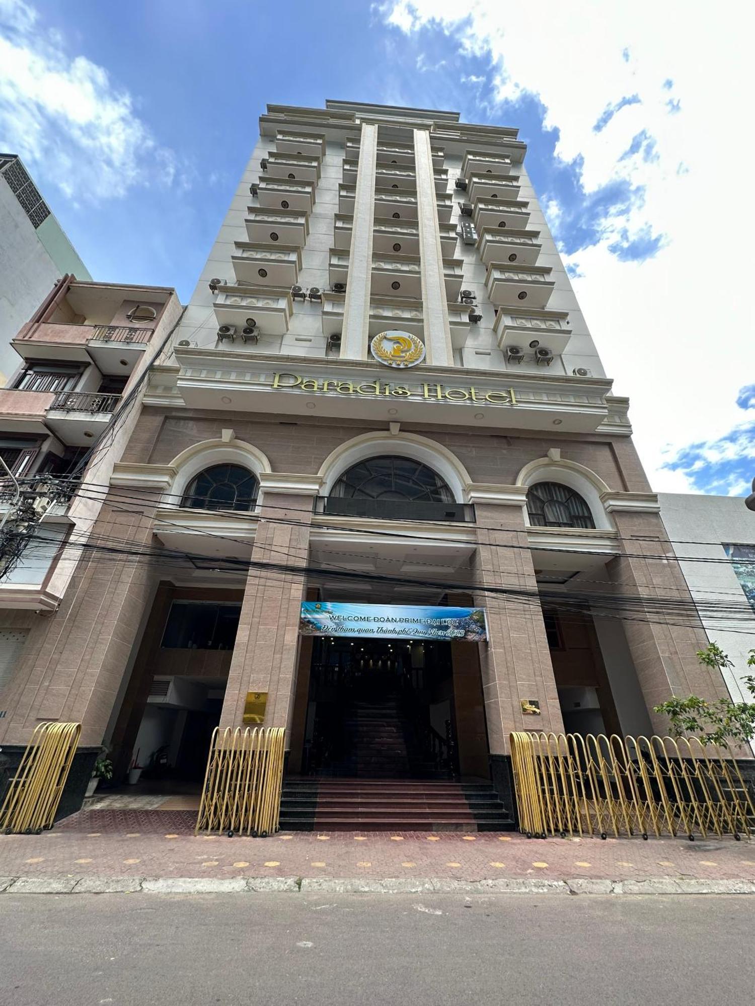 Paradis Hotel Quy Nhon Luaran gambar
